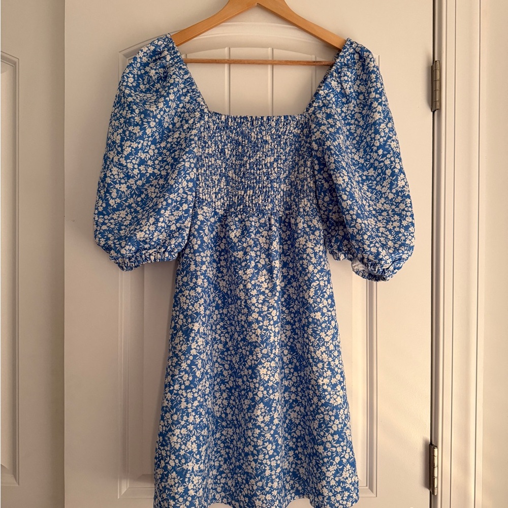 Tuckernuck Blooms on Broad Annie Smocked Dress